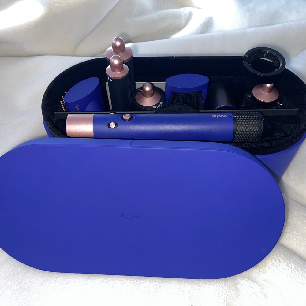 DYSON AIRWRAP - Vinca Blue & Rose